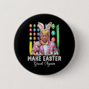 Recherche de lapin drôle badges Il est ressuscité