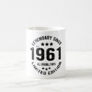 Recherche de 1961 tasses D'anniversaire