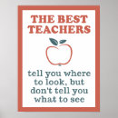 Recherche de best teacher posters Pomme