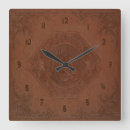 Recherche de relief horloges Brun