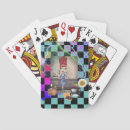 Recherche de les années 50 jeux de cartes Classique