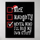 Recherche de naughty posters Santa claus