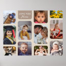 Recherche de amour père posters Collage