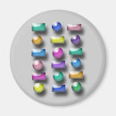 Recherche de prune magnets Rose