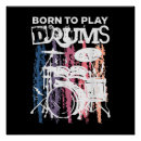 Recherche de drum posters Musique