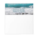 Recherche de plage blocsnotes Vagues