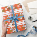 Recherche de anniversaire basket ball papier cadeau Orange