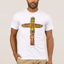 Recherche de poteau de totem tshirts Natif américain