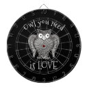 Recherche de oiseau jeux de fléchettes Chouette