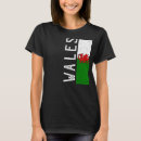 Recherche de wales flag tshirts Souillé