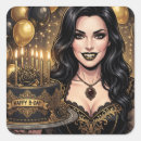 Recherche de fantasy autocollants Gothique