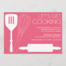 Recherche de outre de invitations Cuisinier