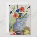 Recherche de fleurs annuelles Aquarelle