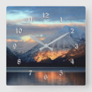 Recherche de glacier horloges Nature