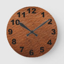 Recherche de faux cuir horloges Pour tous