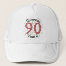 Recherche de 90 ans casquettes Anniversaire