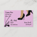 Recherche de talons cartes visite Rose