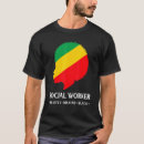 Recherche de travailleur social tshirts Histoire
