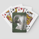 Recherche de cygne jeux de cartes Blanc