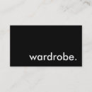 Recherche de garde robe cartes visite Professionnel