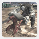 Recherche de capture carrés autocollants Harley quinn