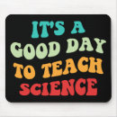 Recherche de la science tapis souris Professeur