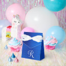 Recherche de bleu royal ballotins Monogramme
