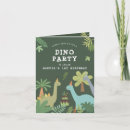 Recherche de dino mignon invitations Parti