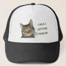 Recherche de problème casquettes Chat