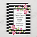 Recherche de girly bridal shower invitations Délicat