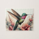 Recherche de hummingbird puzzles Colibri