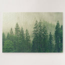 Recherche de brumeux puzzles Montagnes