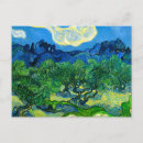 Recherche de peinture célèbre de van gogh cartes postales Étoile