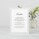 Recherche de classique 11x16 invitations Blanc