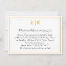 Recherche de simple fiançailles invitations Élégant