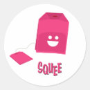 Recherche de thé de boston autocollants Parti