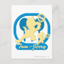 Recherche de tom jerry cartes postales Hanna barbara