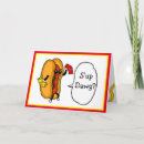 Recherche de hot dog vœux cartes Mignon
