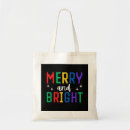 Recherche de santa tote bags Joyeux et lumineux