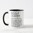 Recherche de chef scout Définition