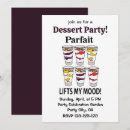 Recherche de desserts invitations Mignon