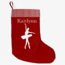 Recherche de bas chaussette de noël Décoré d'un monogramme