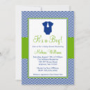 Recherche de petit homme vert invitations Bleu