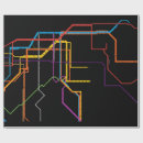 Recherche de métro papier cadeau Schéma