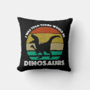 Recherche de de dinosaure coussins Tyrannosaurus rex