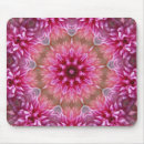Recherche de fleurs géométriques tapis souris Mandala