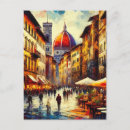 Recherche de duomo florence italie cartes postales Rétro