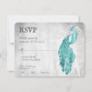 Recherche de rsvp turquoise Paon