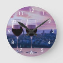 Recherche de vin horloges Lunettes