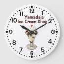Recherche de ice cream horloges Chocolate